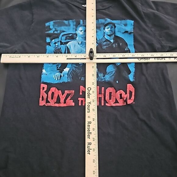 Boys in the hood T-shirt - Picture 3 of 4